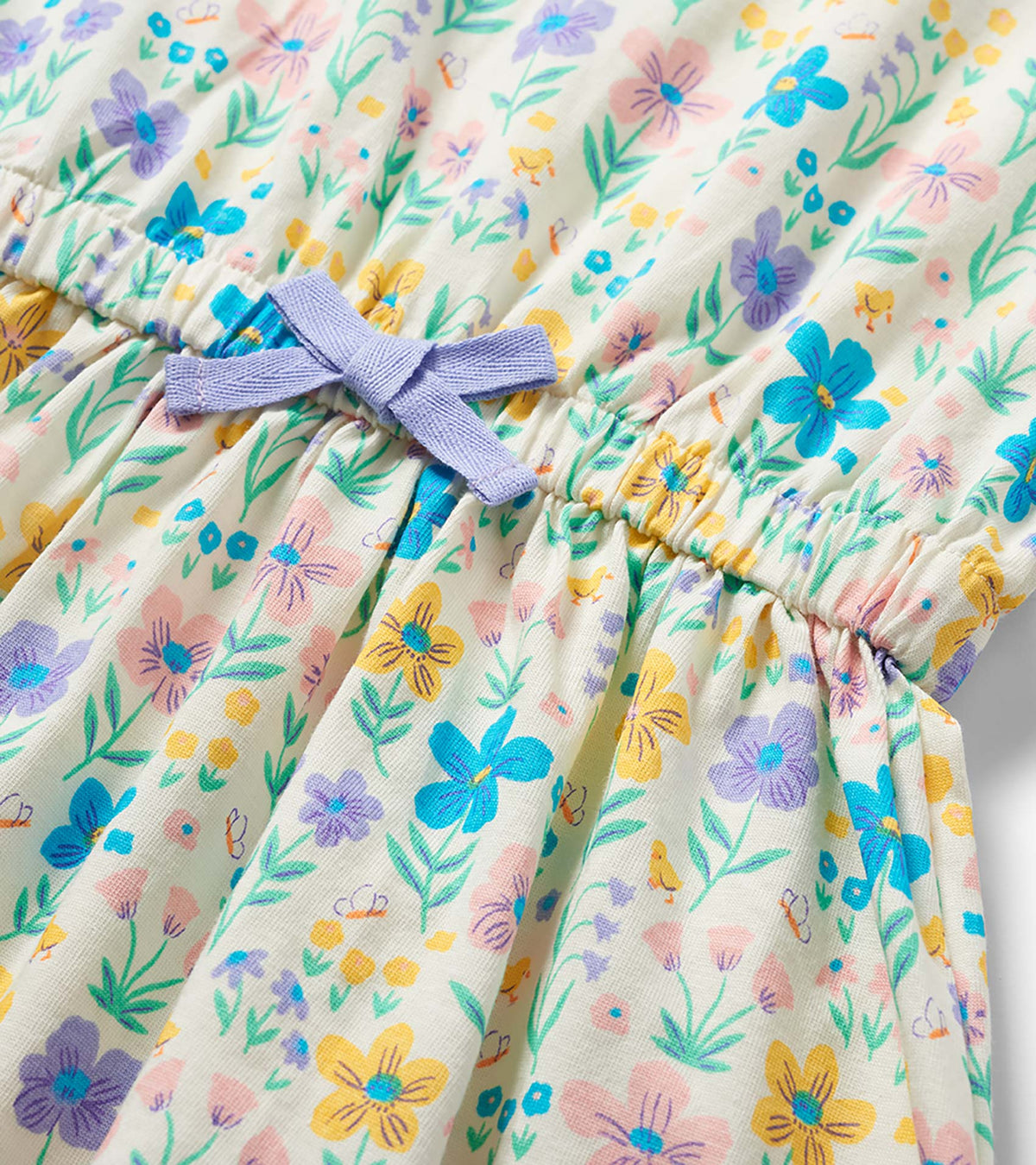 Robe à manches courtes – Jardin d’été