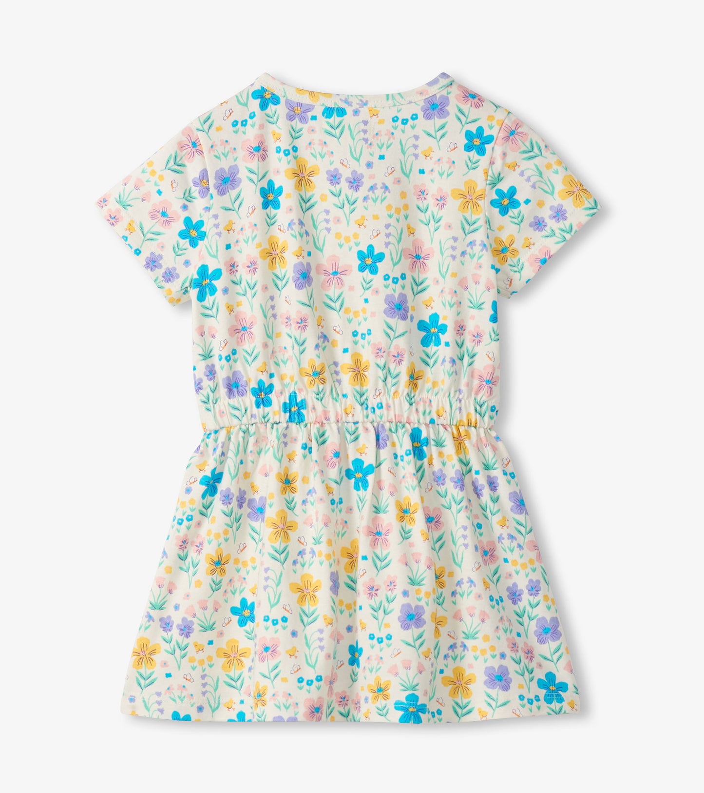 Robe à manches courtes – Jardin d’été