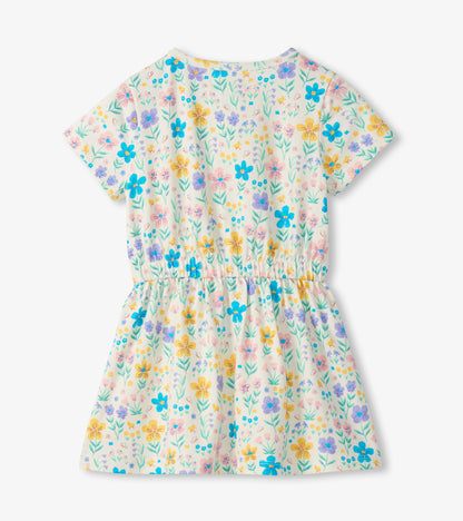 Robe à manches courtes – Jardin d’été