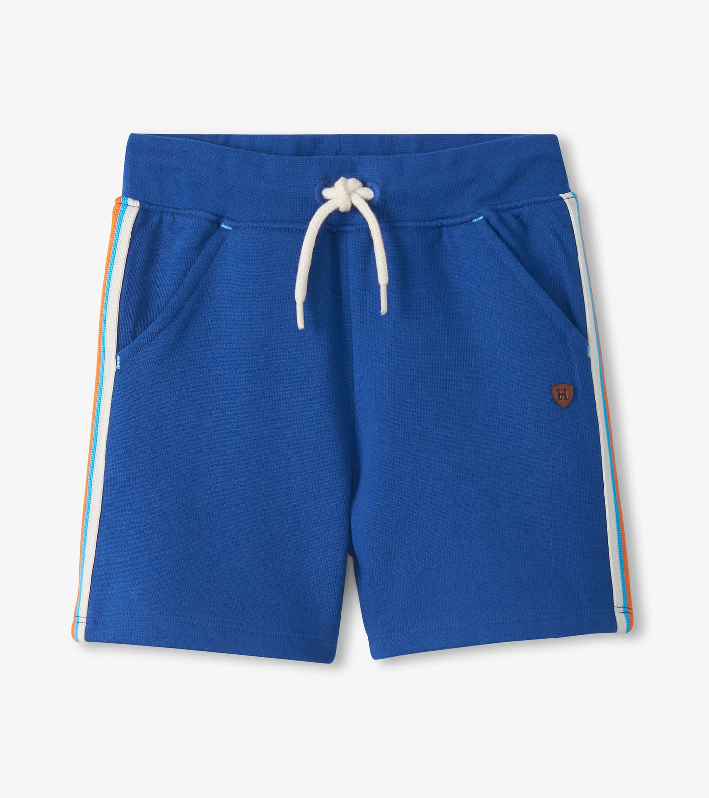 Short à enfiler – Bleu de Limoges