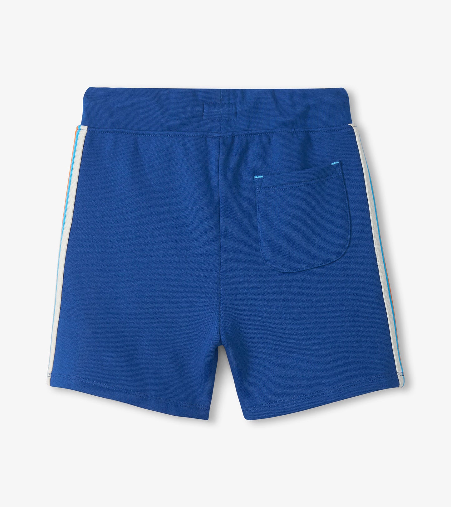 Short à enfiler – Bleu de Limoges