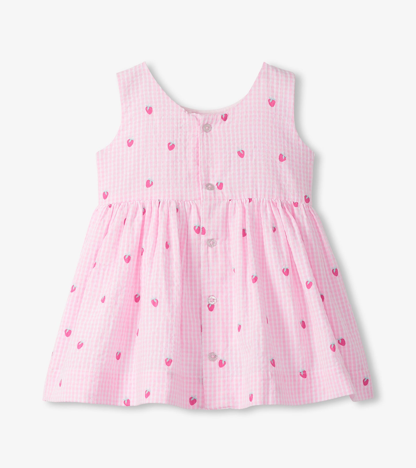 Baby & Toddler Girls Gingham Berries Party Dress
