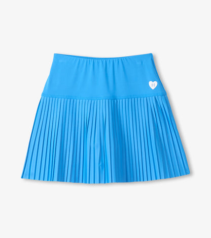 Girls Malibu Blue Sporty Skort