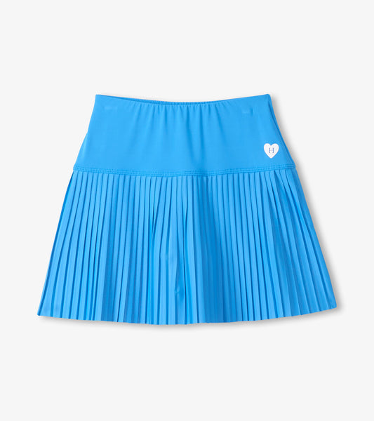 Girls Malibu Blue Sporty Skort