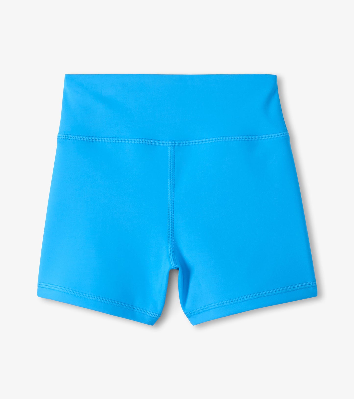 Girls Malibu Blue Active Shorts