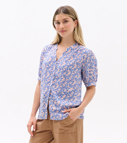 Ivy Blouse - Mini Vines