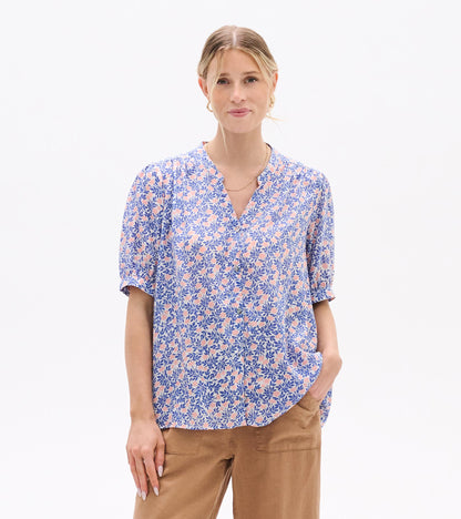 Ivy Blouse - Mini Vines