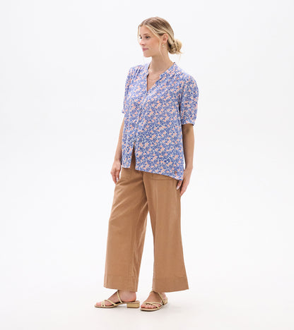 Ivy Blouse - Mini Vines