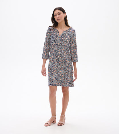 Robe à encolure crantée Lily – Petites vignes