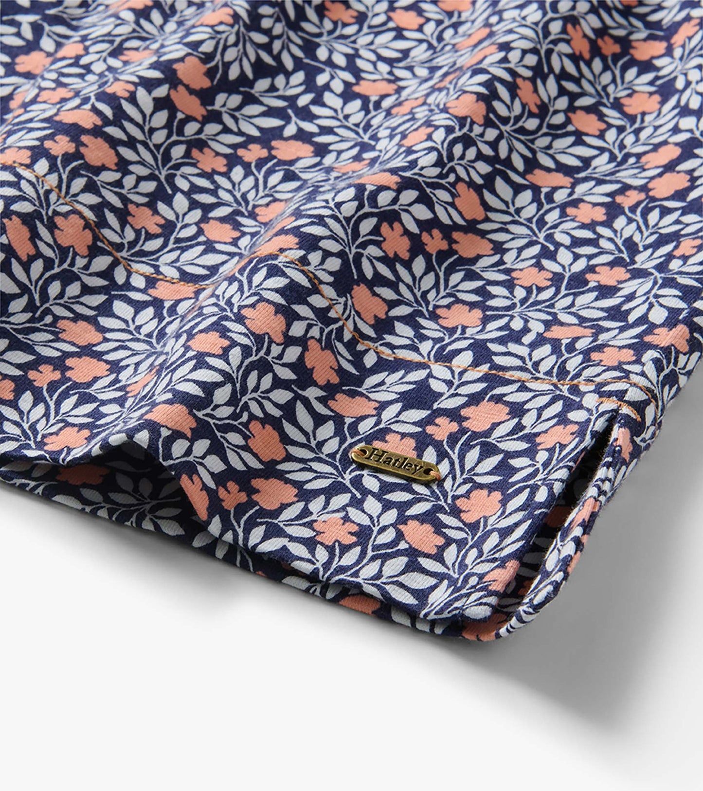 Robe à encolure crantée Lily – Petites vignes