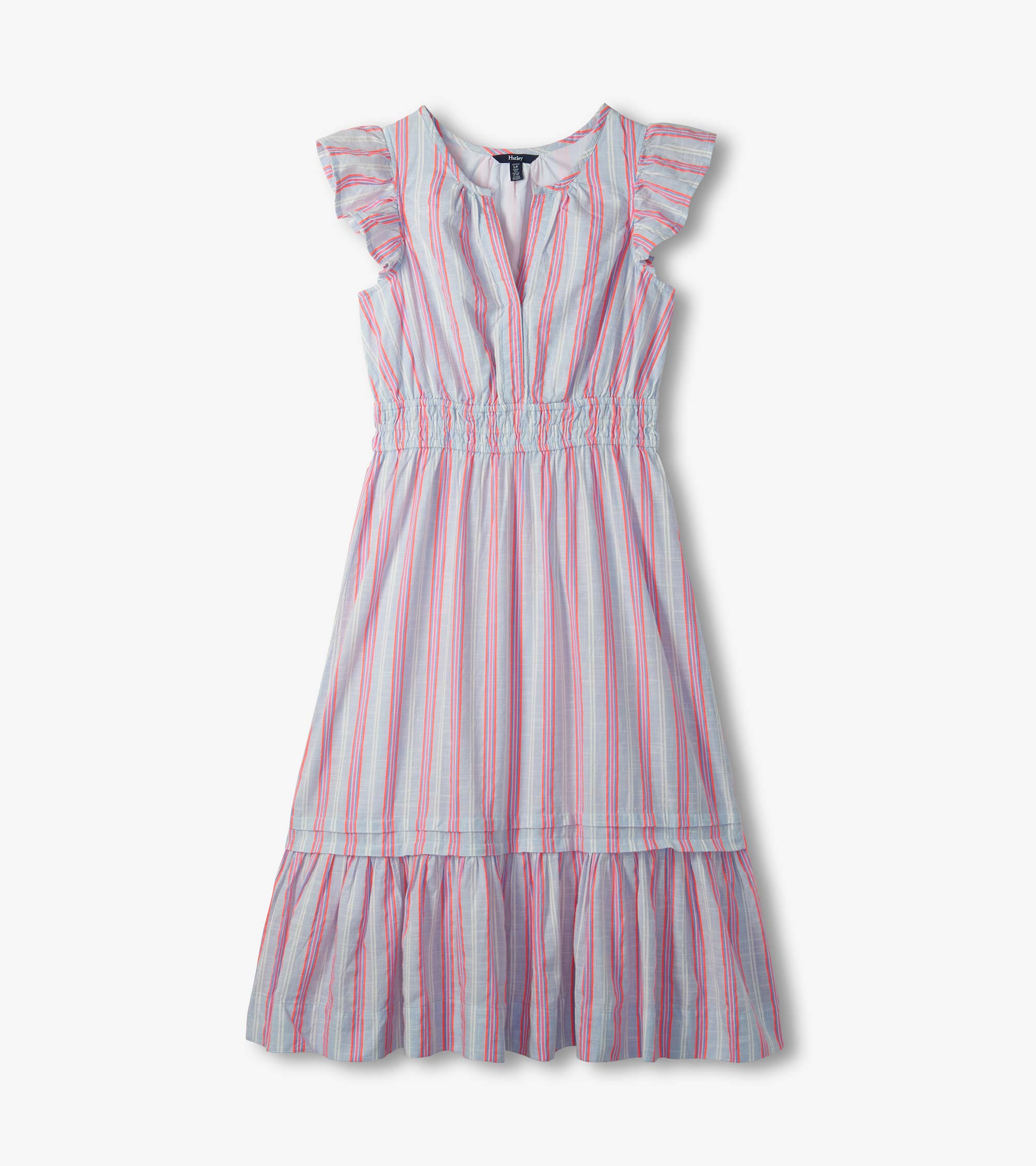 Hatley Pretty Patches Metallic Drop Waist Dress main image 0