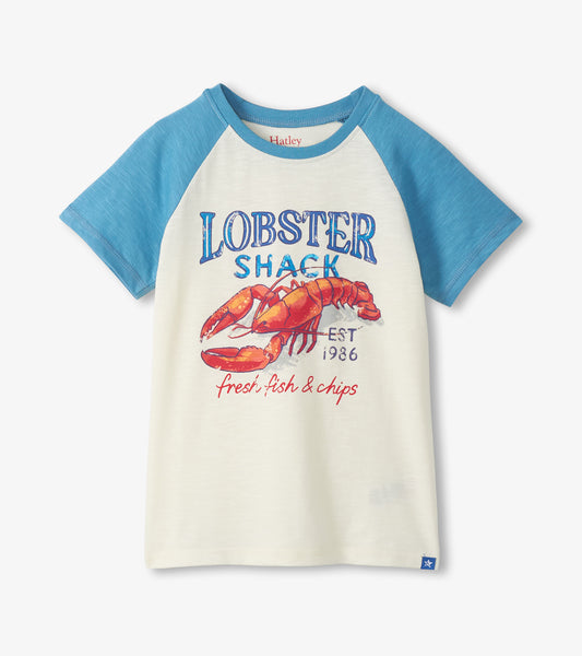 Boys Lobster Shack Raglan T-Shirt