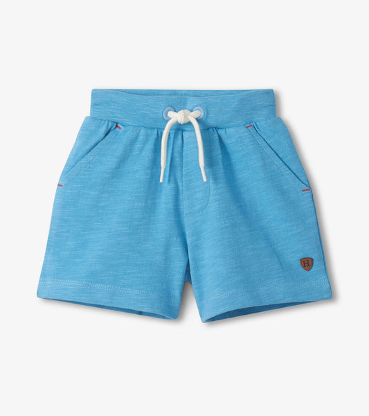 Short à enfiler – Bleu Niagara