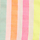 View Girls Neon Summer Stripes Woven Play Dress - Vertical pastel stripes in peach, mint, white, coral, pink, and yellow
