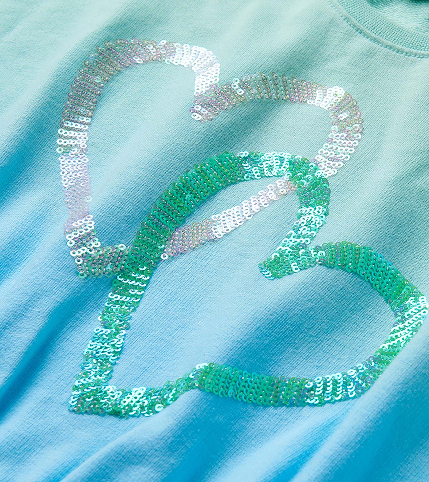 Girls Opal Ombre Pull-On Dress