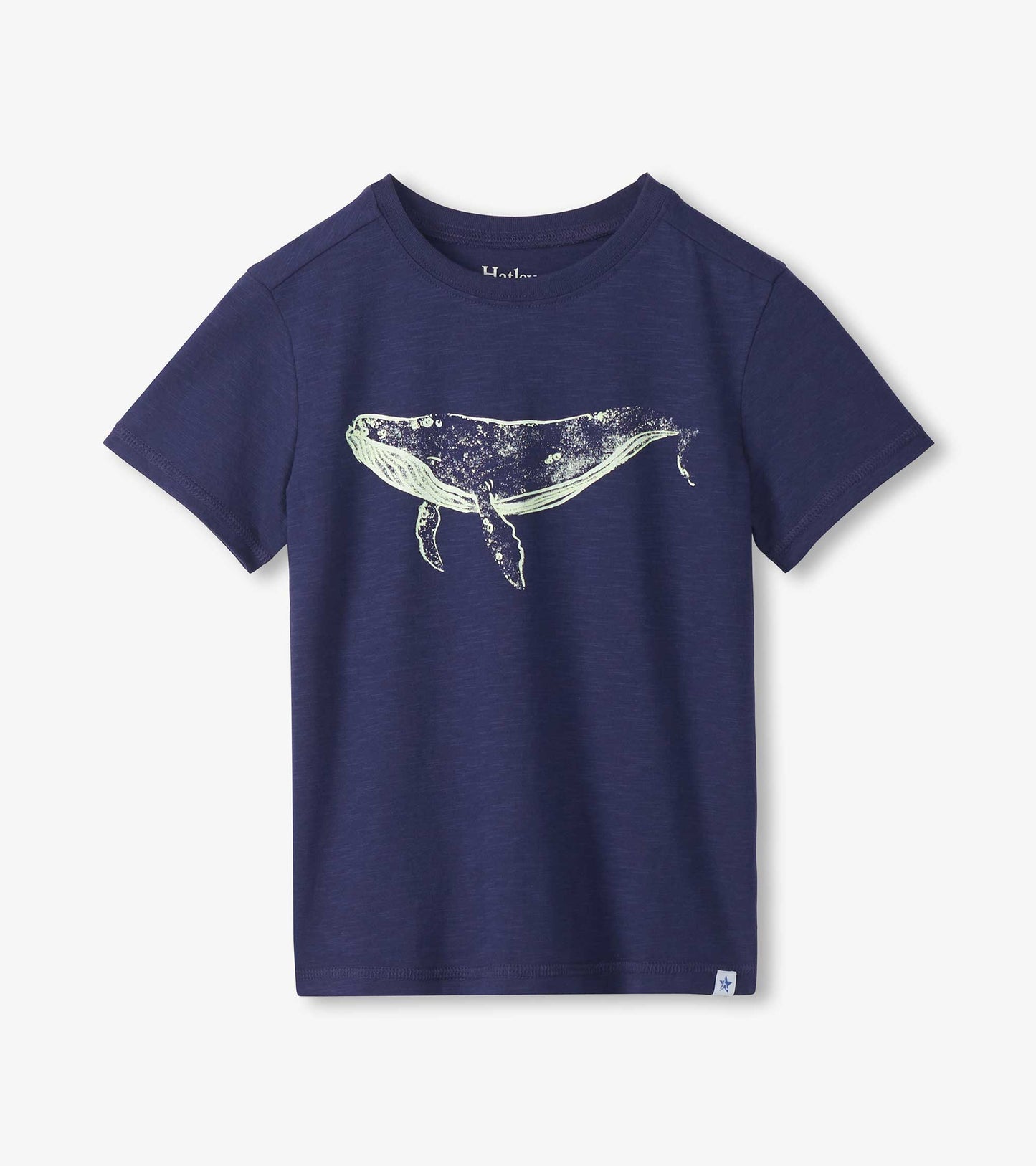 T-shirt à imprimé – Baleine