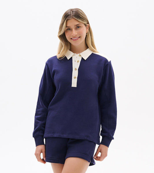 Polo Coco – Bleu patriote