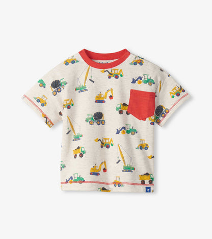 Baby & Toddler Boys Construction T-Shirt