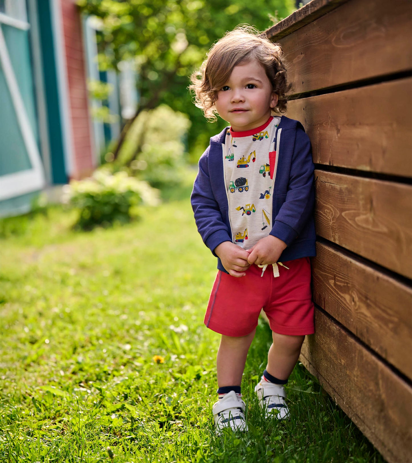 Baby & Toddler Boys Construction T-Shirt