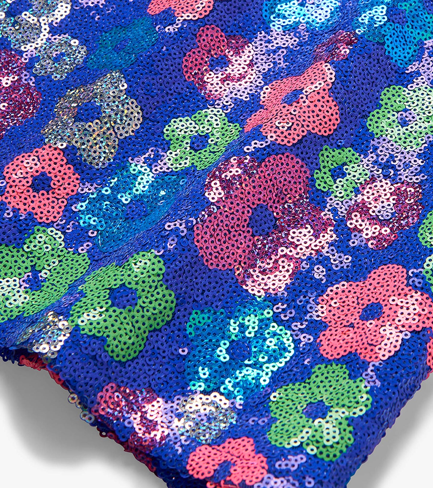 Haut à paillettes – Fleurs en fête