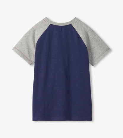 Boys Big Catch Raglan T-Shirt