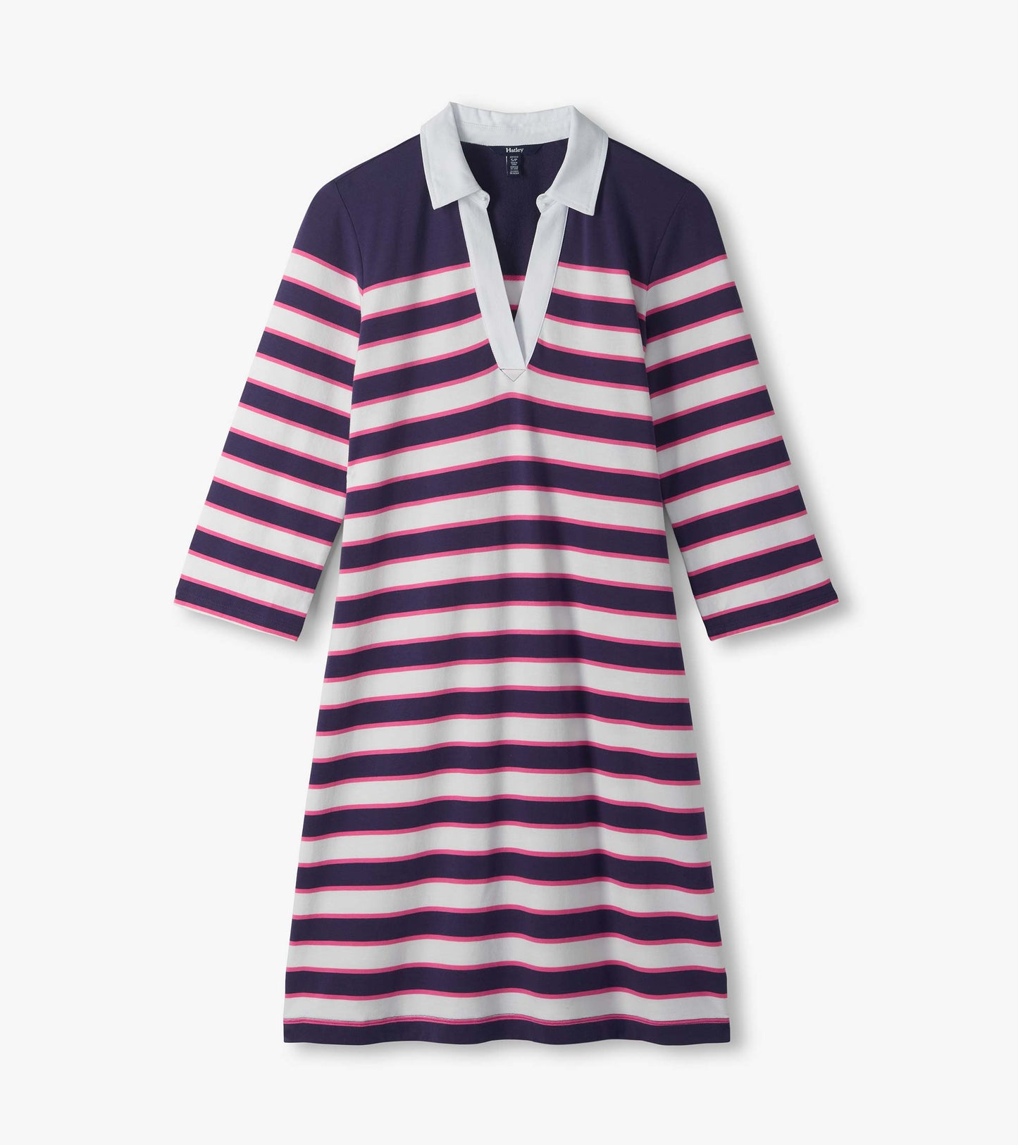 Robe Taylor – Rayures BCBG
