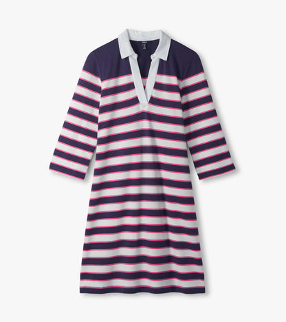 Robe Taylor – Rayures BCBG
