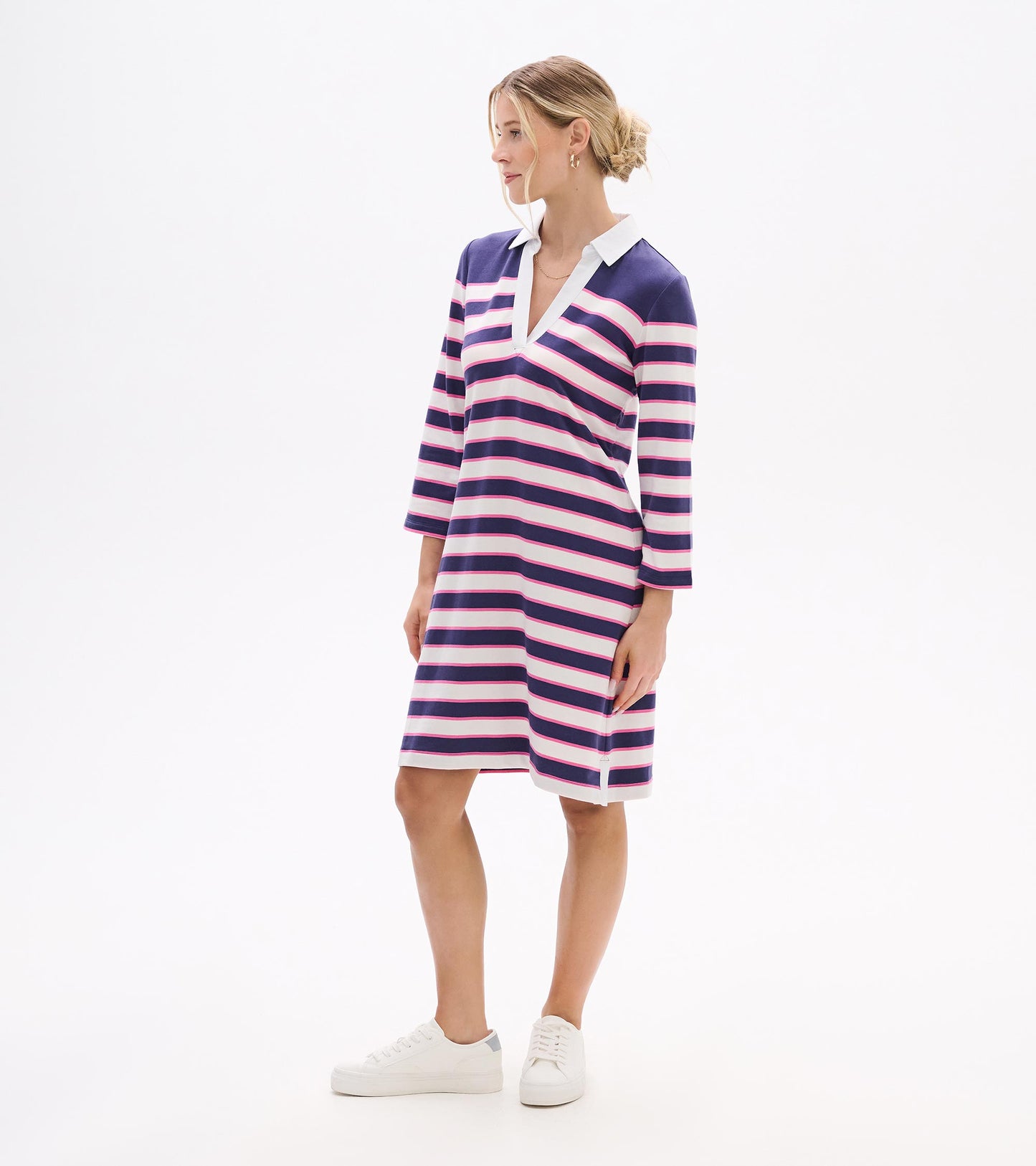 Robe Taylor – Rayures BCBG