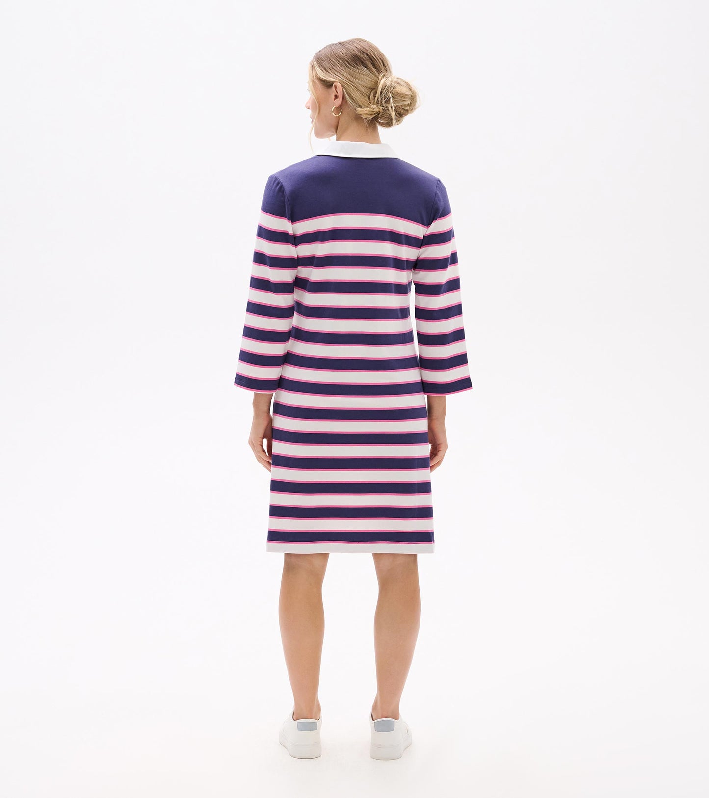 Robe Taylor – Rayures BCBG