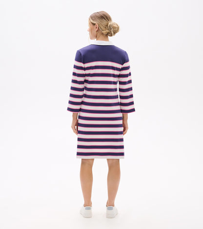 Robe Taylor – Rayures BCBG