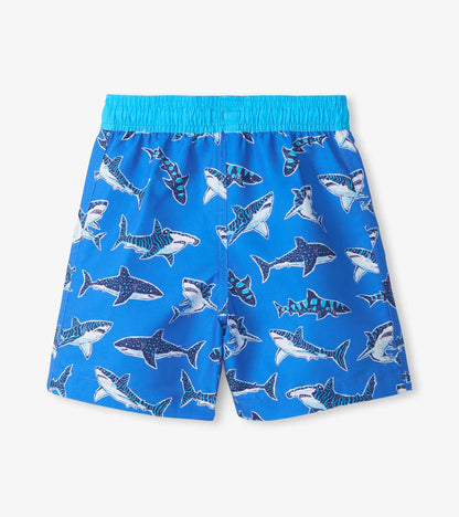 Caleçon de bain – Requins à motifs