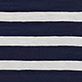 View Button Breton - Patriot Stripes - Navy and white horizontal stripes pattern