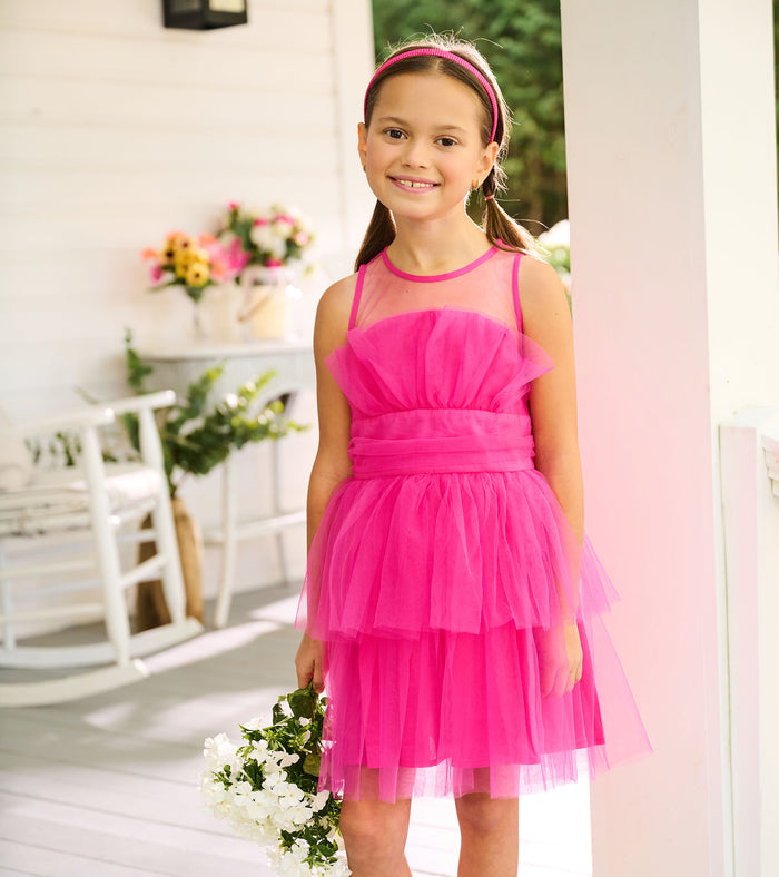 princess collection nyc dresses Royal Pretty Princess Dress Lilac / Size 3-4 main image 1