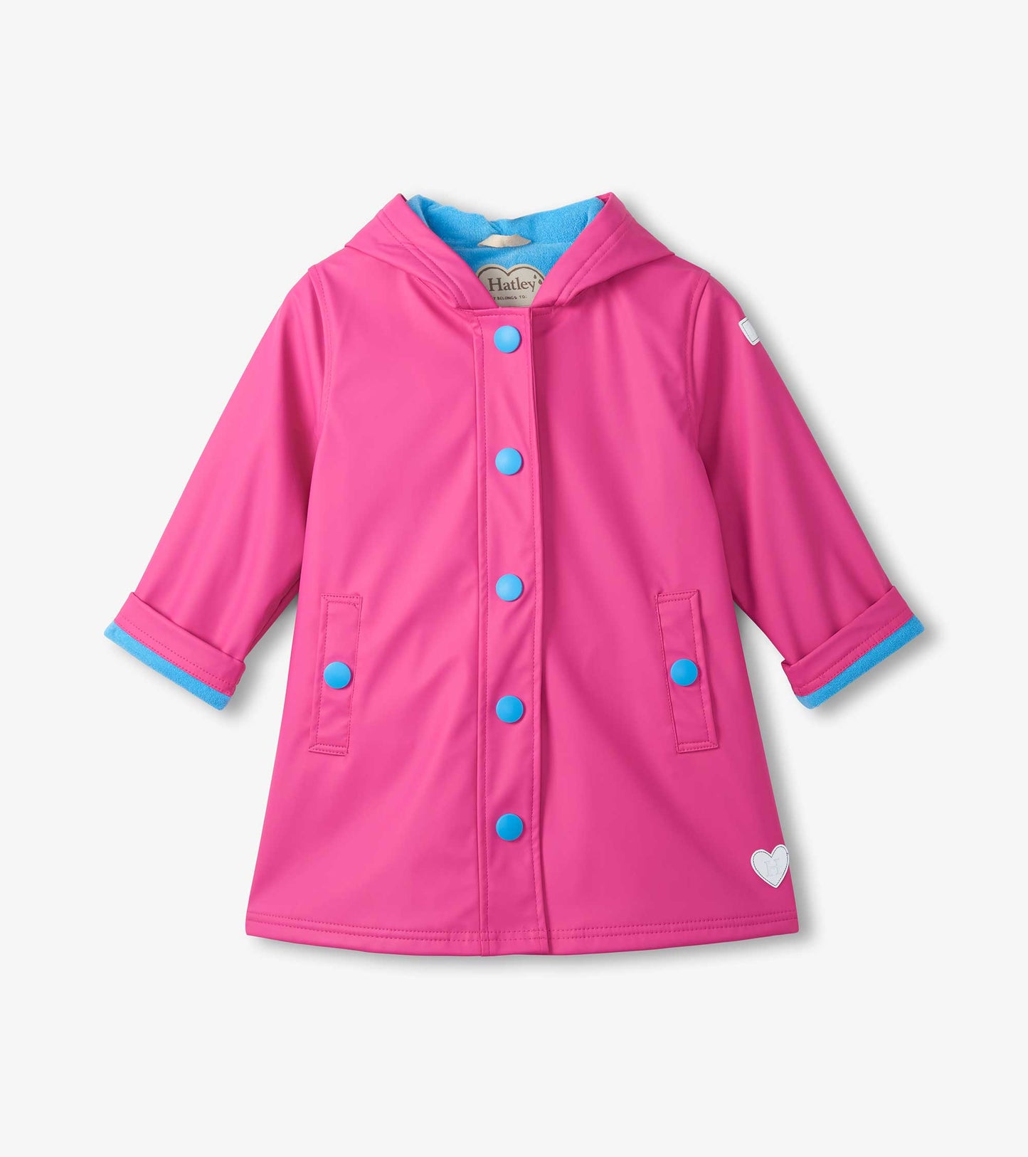 Manteau de pluie – Framboise rosée