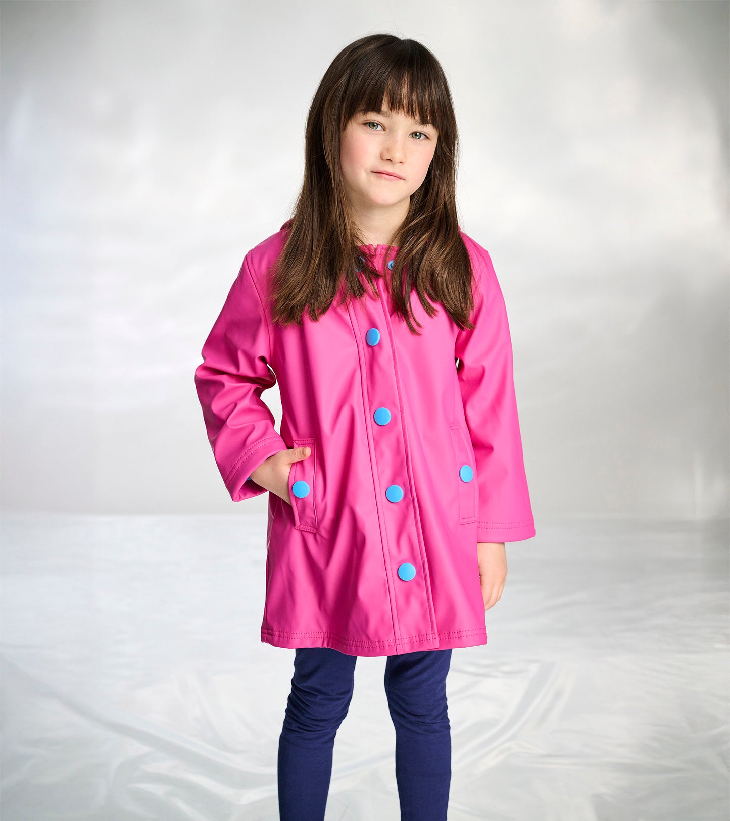 Manteau de pluie – Framboise rosée
