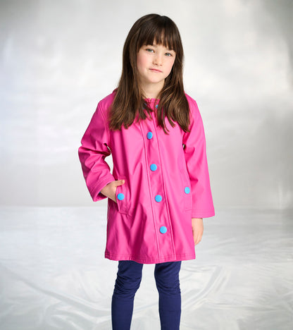 Manteau de pluie – Framboise rosée