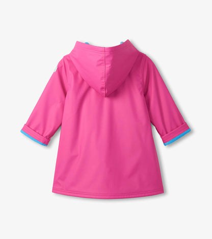 Manteau de pluie – Framboise rosée