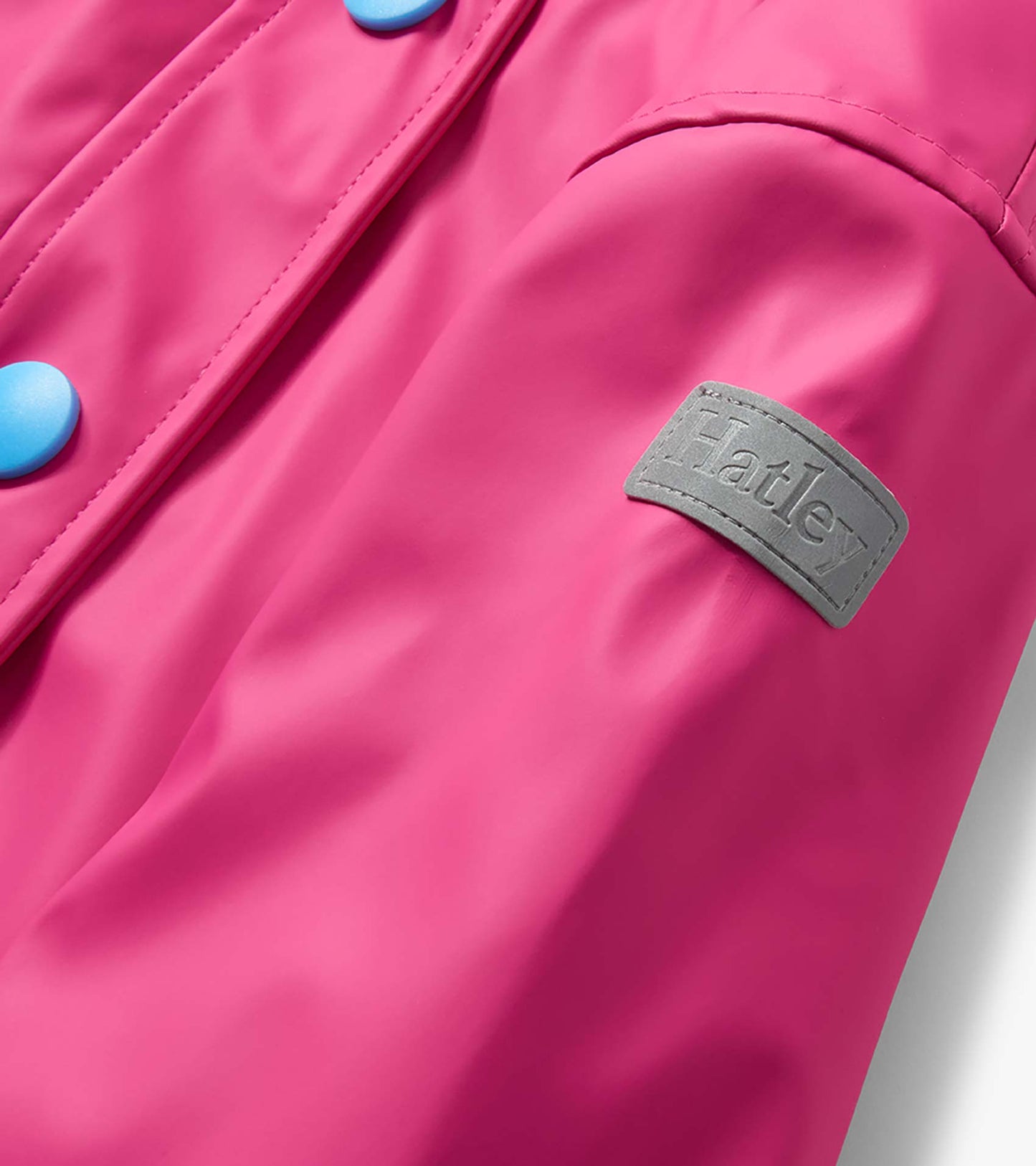 Manteau de pluie – Framboise rosée