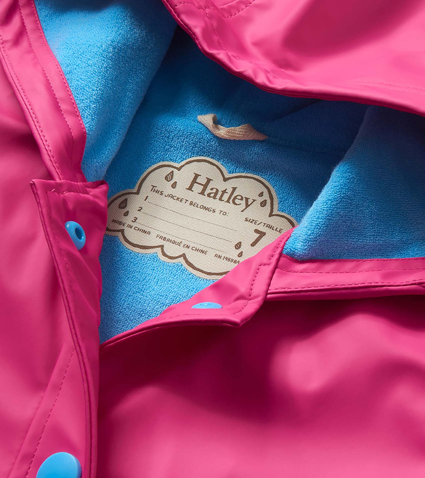 Manteau de pluie – Framboise rosée