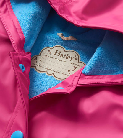 Manteau de pluie – Framboise rosée