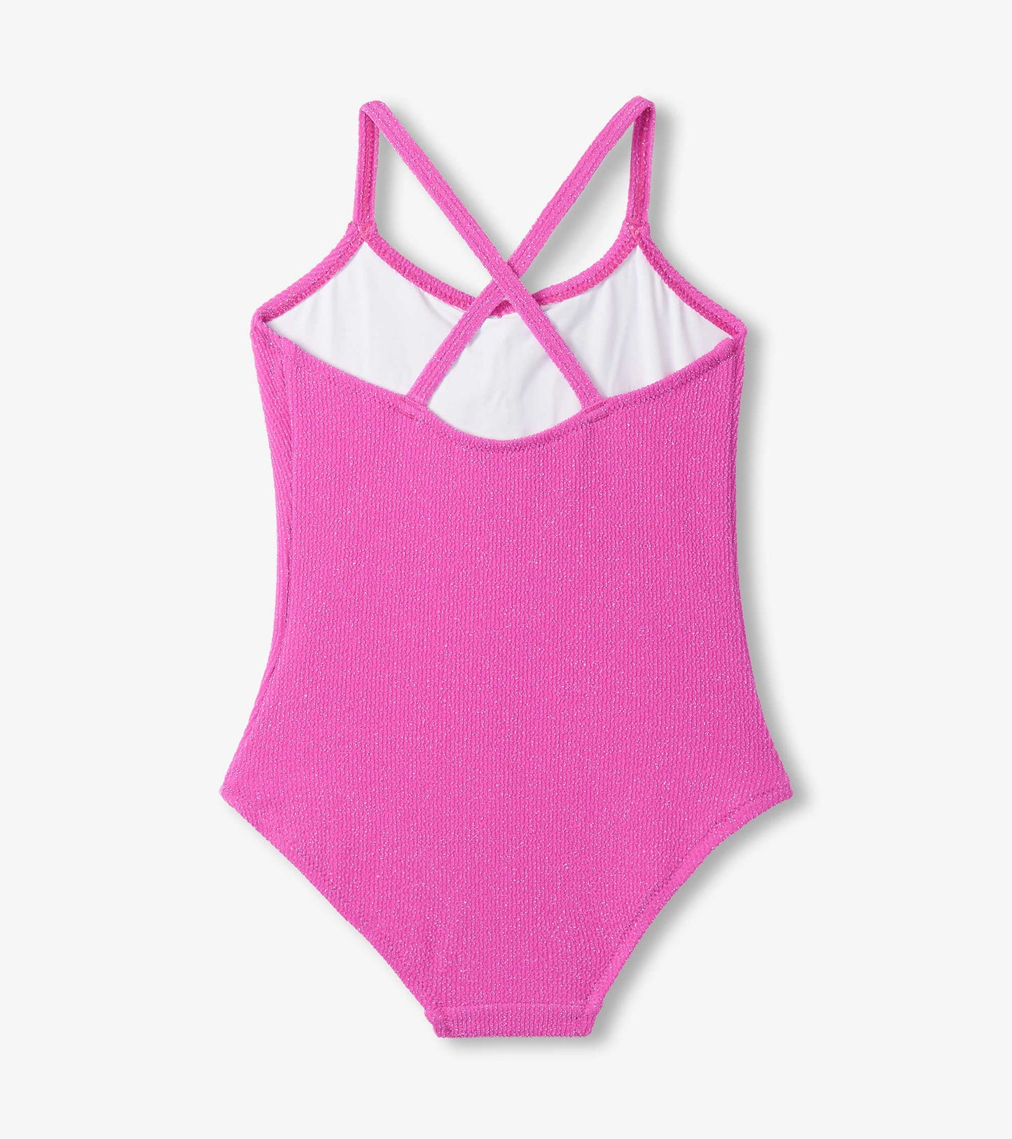 Maillot de bain une pièce – Rose foncé