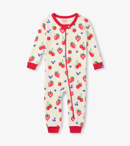 Baby & Toddler Girls Summer Berries Cotton Sleeper