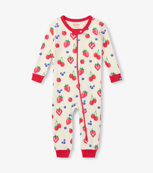 Baby & Toddler Girls Summer Berries Cotton Sleeper