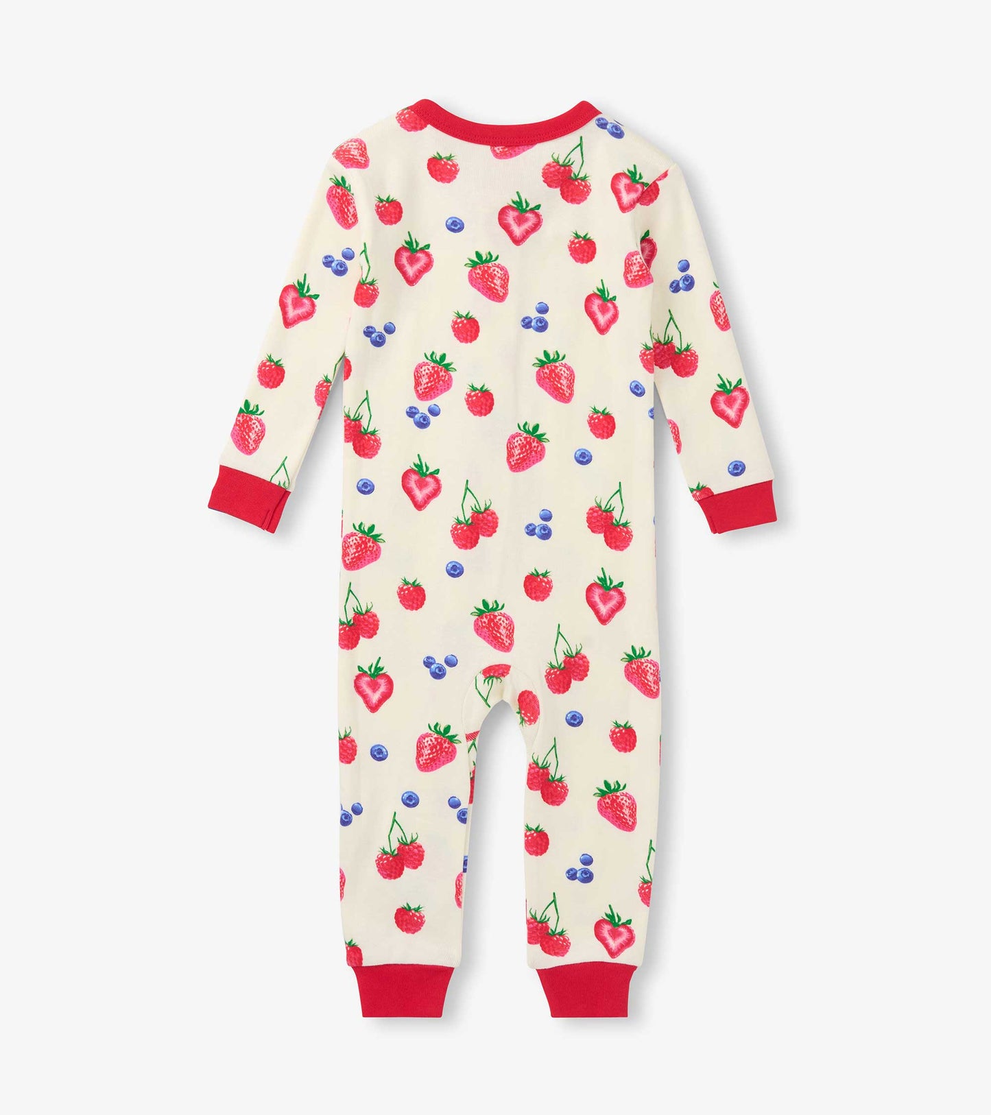 Baby & Toddler Girls Summer Berries Cotton Sleeper
