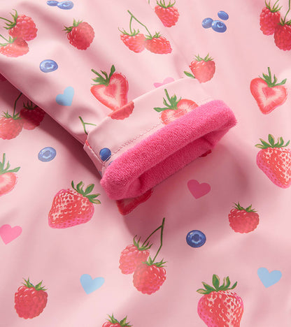 Imperméable à boutons-pression – Fruits d’été