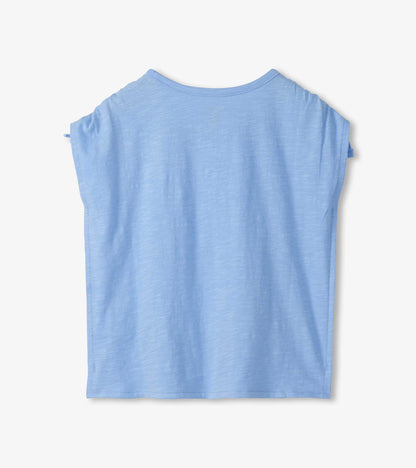 T-shirt à imprimé – Coquillages de mer