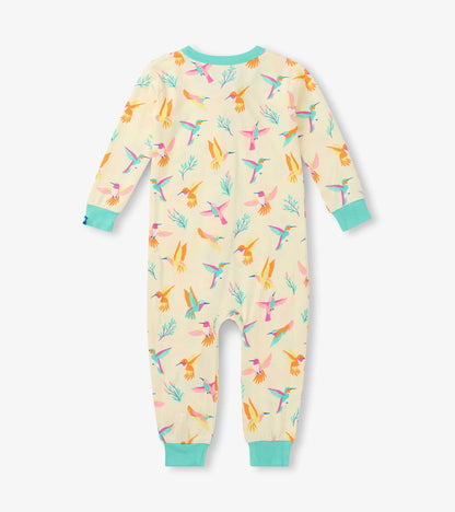 Baby & Toddler Girls Springtime Hummingbirds Bamboo Sleeper