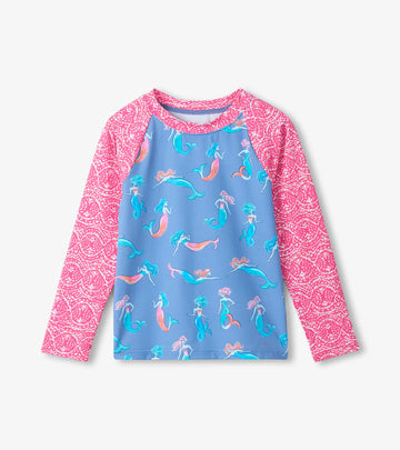 Mermaids Long Sleeve Rashguard
