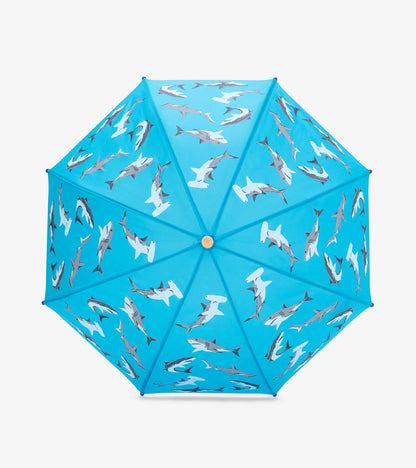 Boys Shark Party Umbrella