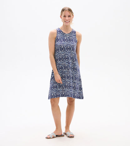 Bella Dress - Soft Ikat